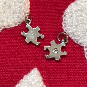 STERLING SILVER AUTISM PIECE